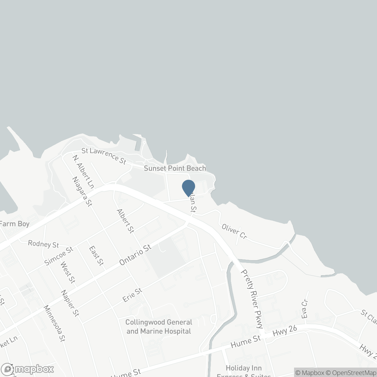 27 - 13 RAGLAN STREET, Collingwood, Ontario L9Y 5J5